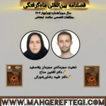 ذهنیت مجرمانه‌ی مجرمان یقه‌سفید ✍ دکتر افشین مداح ✍دکتر طیبه رضایی‌شورکی(فصلنامۀ بین‌المللی ماه‌گرفتگی سال سوم/ شمارۀ نهم/بهار ۱۴۰۴)