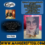 اطلاعیه انتشار مجموعه شعر مشییا در آینه به زبان سوئدی اثر مسعود امینی (م.روان‌شید)